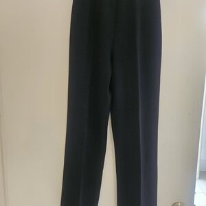 Elegant Black Women's Pants St JOHN DESIGNER